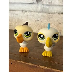 Littlest Pet Shop LPS Pair of‎ Pelican Birds #797 #1350